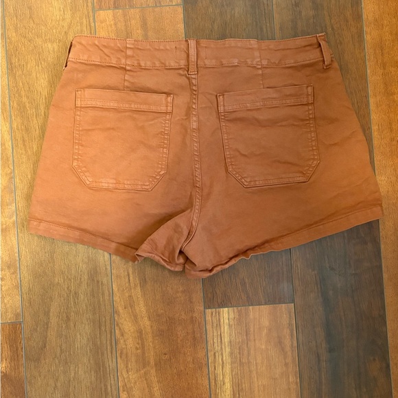 Studio Blue Mid Rise Utility Short - Picture 8 of 8